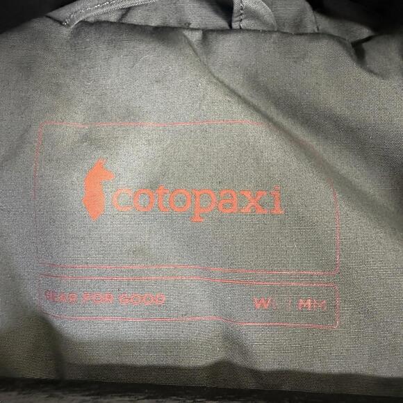 Copotaxi Tianjin 650F Dridown Canvas Down Jacket Mens M Womens L Gray Puffer - Picture 5 of 9